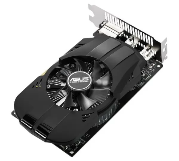 Видеокарта ASUS Phoenix GeForce GTX 1050 Ti 4GB (PH-GTX1050TI-4G)