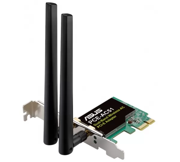 Адаптер PCI-E ASUS PCE-AC51