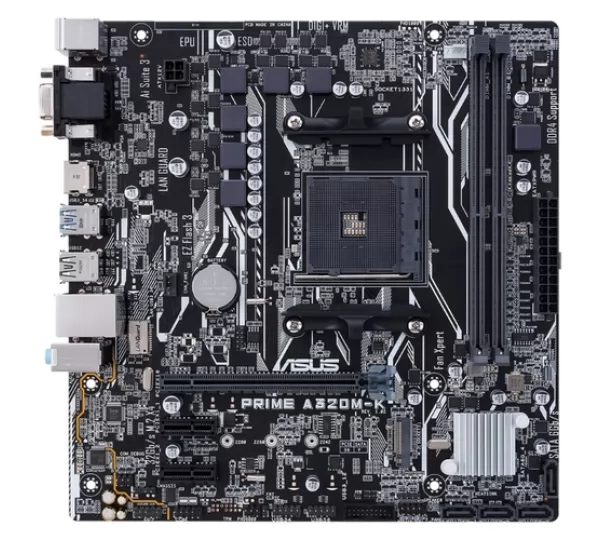 Материнская плата Asus PRIME A320M-K