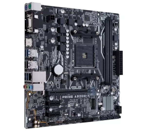 Материнская плата Asus PRIME A320M-K
