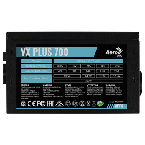 Aerocool Value Plus VX Plus 700W (4713105962796)