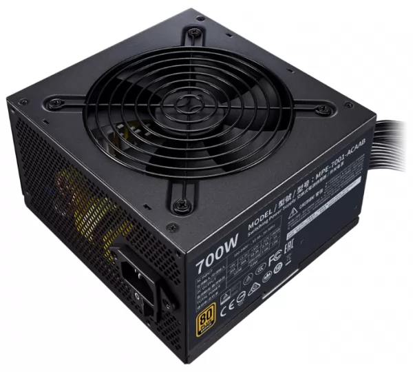 Блок питания Cooler Master MWE Bronze 700 V2 700W