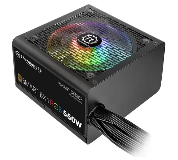Блок питания Thermaltake Smart BX1 RGB 550W (PS-SPR-0550NHSABE-1)
