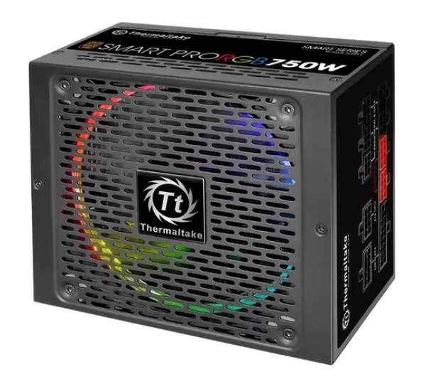 Блок питания Thermaltake Smart Pro RGB 750 (PS-SPR-0750FPCBEU-R)
