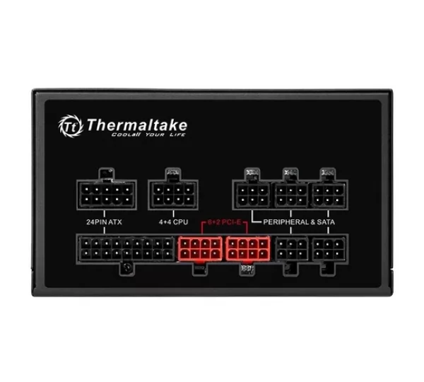Блок питания Thermaltake Smart Pro RGB 750 (PS-SPR-0750FPCBEU-R)