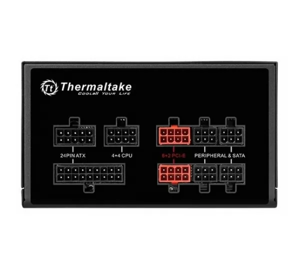 Блок питания Thermaltake Toughpower 750W GF1 ARGB (PS-TPD-0750F3FAGE-1)