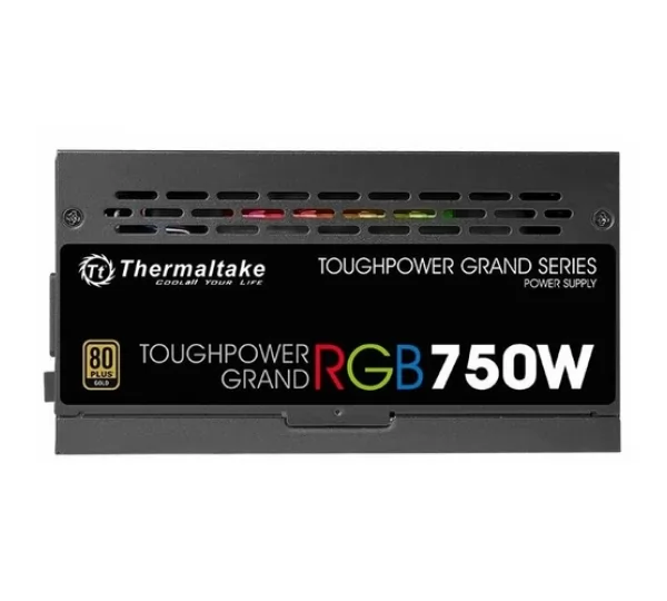 Блок питания Thermaltake Toughpower 750W GF1 ARGB (PS-TPD-0750F3FAGE-1)