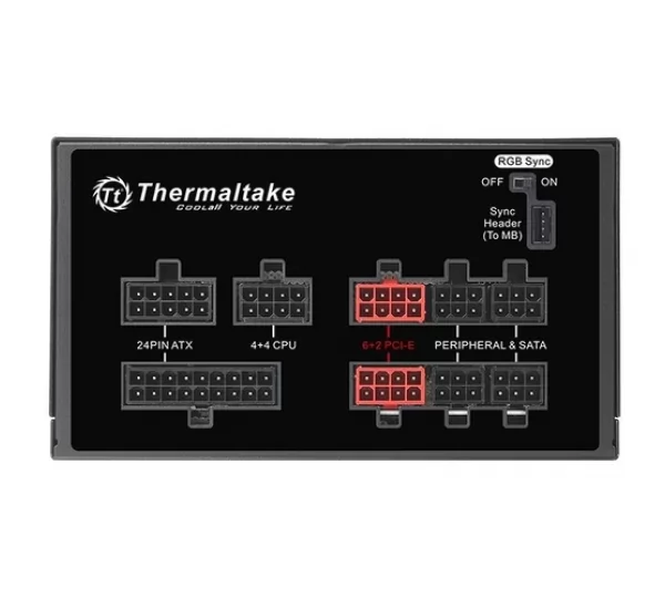 Блок питания Thermaltake ToughpowerGrand RGB 750W (PS-TPG-0750FPCGEU-S)