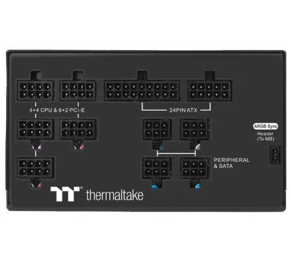 Блок питания Thermaltake Toughpower PF1 ARGB 850W (PS-TPD-0850F3FAPE-1)