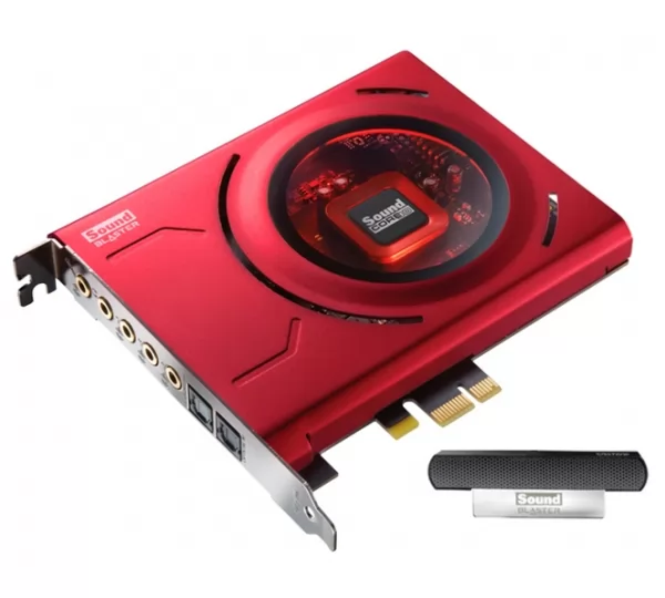 Звуковая карта Creative Sound Blaster Z