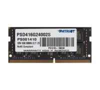 Оперативная память SO-DIMM 16Gb 2400 Patriot  PSD416G24002S
