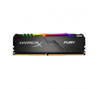 Оперативная память 32Gb (1x32Gb) 3000 HyperX Fury RGB HX430C16FB3A/32