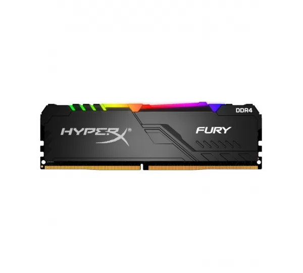 Оперативная память 32Gb (1x32Gb) 3000 HyperX Fury RGB HX430C16FB3A/32