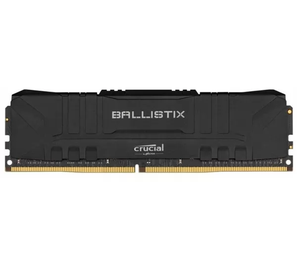 Оперативная память 16Gb (1x16Gb) 3000 Crucial Ballistix Black (BL16G30C15U4B)