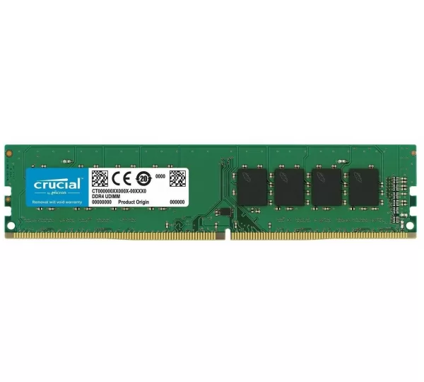 Оперативная память 16Gb (1x16Gb) 3200 Crucial CT16G4DFRA32A