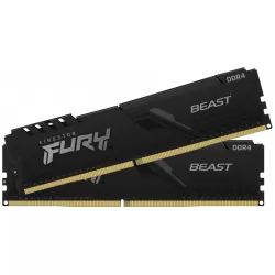 Оперативная память 32Gb (2x16Gb) 3200 Kingston Fury Beast (KF432C16BB1K2/32WP)