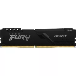 Оперативная память 16Gb (1x16Gb) 3200 Kingston Fury Beast KF432C16BB1/16