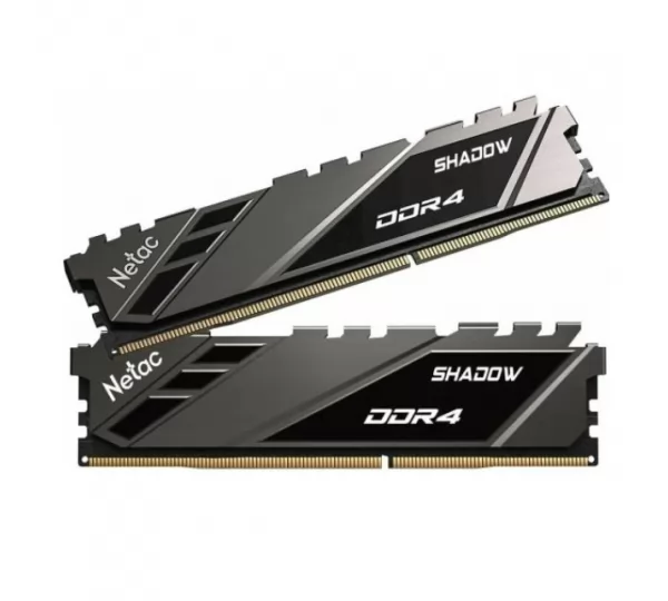 Оперативная память 16Gb (2x8Gb) 3200 Netac Shadow (NTSDD4P32DP-16E)
