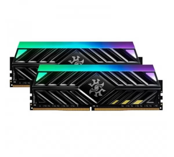 Оперативная память 16Gb (2x8Gb) 3200 ADATA XPG SPECTRIX D41 RGB (AX4U32008G16A-DT41)