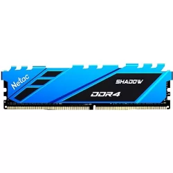 Оперативная память 16Gb (1x16Gb) 3200 NETAC Shadow Blue (NTSDD4P32SP-16B)
