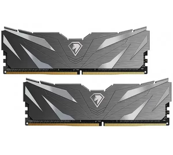 Оперативная память 16Gb (2x8Gb) 3200 Netac Shadow II Black (NTSWD4P32DP-16K)