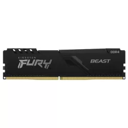 Оперативная память 16Gb (1x16Gb) 3200 Kingston Fury Beast Black KF432C16BB/16