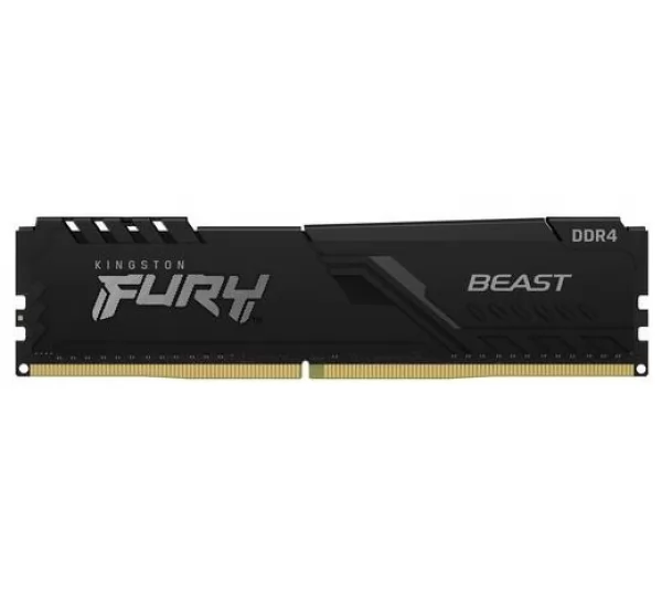 Оперативная память 16Gb (1x16Gb) 3200 Kingston Fury Beast Black KF432C16BB/16