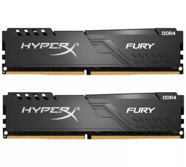 Оперативная память 32Gb (2x16Gb) 3000 HyperX Fury HX430C16FB4K2/32