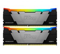 Оперативная память 64Gb (2x32b) 3200 Kingston Fury Renegade RGB (KF432C16RB2AK2/64)