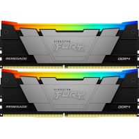 Оперативная память 64Gb (2x32b) 3200 Kingston Fury Renegade RGB (KF432C16RB2AK2/64)