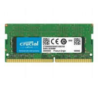 Оперативная память SO-DIMM 4Gb 2666 Crucial CT4G4SFS8266