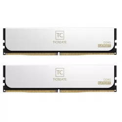 Оперативная память 32Gb (2x16Gb) 6000 TEAMGROUP T-Create Expert White (CTCWD532G6000HC38ADC01)