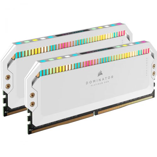 Оперативная память 32Gb (2x16Gb) 6200 Corsair Dominator Platinum RGB (CMT32GX5M2X6200C36W)