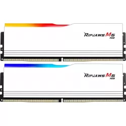 Оперативная память 64Gb (2x32Gb) 6000 G.SKILL RIPJAWS M5 RGB (F5-6000J3238G32GX2-RM5RW)