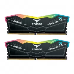 Оперативная память 32Gb (2x16Gb) 7200 TEAMGROUP T-Force Delta RGB Black (FF3D532G7200HC34ADC01)