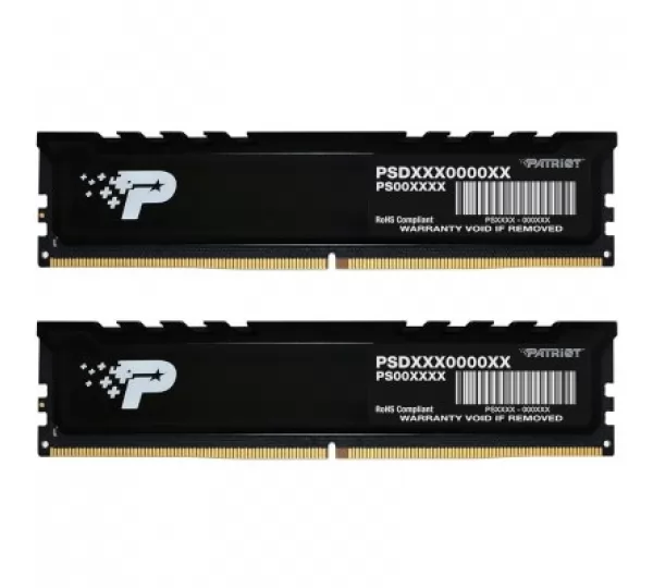Оперативная память 32Gb (2x16Gb) 4800 PATRIOT Signature Premium (PSP532G4800KH1)