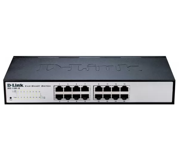 Коммутатор D-Link DES-1100-16