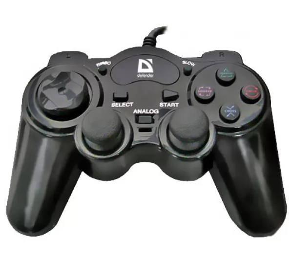 Геймпад Defender GAME RACER TURBO RS3 USB