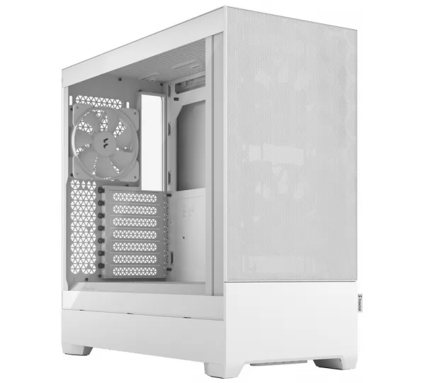 Корпус Fractal Design Pop Air White TG Clear Tint
