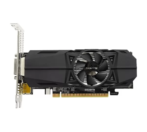 Видеокарта Gigabyte GeForce GTX 1050 1392Mhz 2048Mb (GV-N1050OC-2GL)