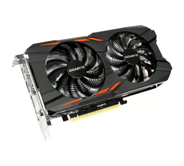Видеокарта Gigabyte GeForce GTX 1050 2Gb (GV-N1050WF2OC-2GD)