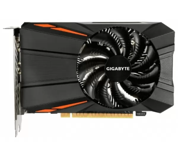 Видеокарта Gigabyte GeForce GTX 1050 Ti 1316Mhz 4096Mb (GV-N105TD5-4GD)