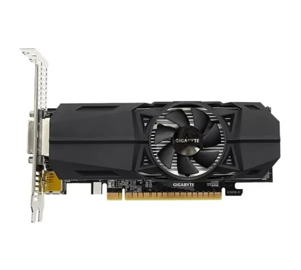 Видеокарта Gigabyte GeForce GTX 1050 Ti 1328Mhz PCI-E 3.0 4096Mb (GV-N105TOC-4GL)