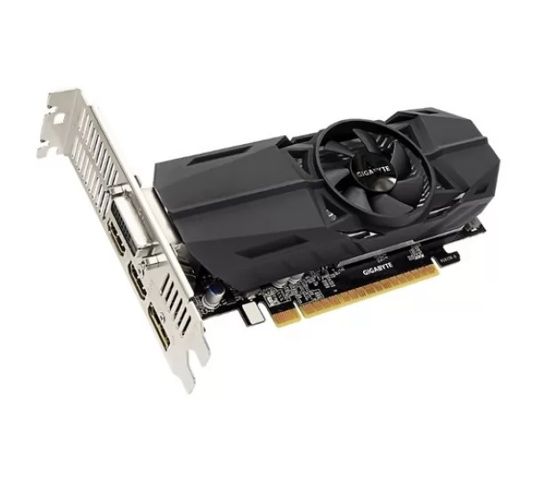 Видеокарта Gigabyte GeForce GTX 1050 Ti 1328Mhz PCI-E 3.0 4096Mb (GV-N105TOC-4GL)
