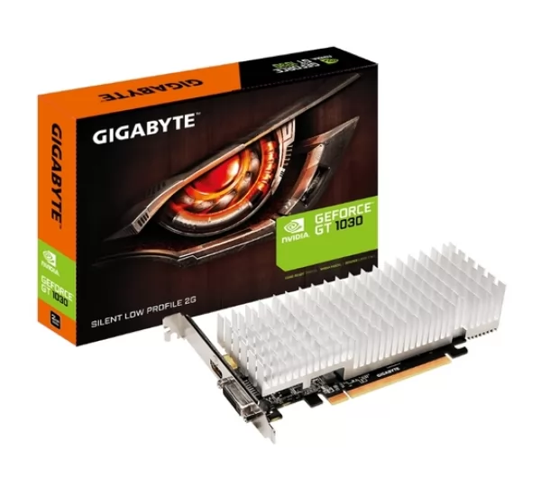 Видеокарта Gigabyte GeForce GT 1030 2Gb (GV-N1030SL-2GL)