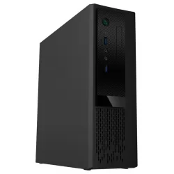 Корпус Powerman PS201 300W Black
