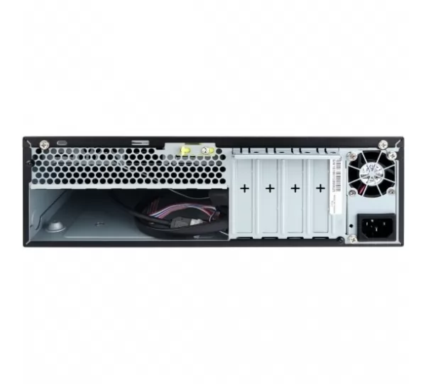 Корпус Powerman KI-331 300W Black