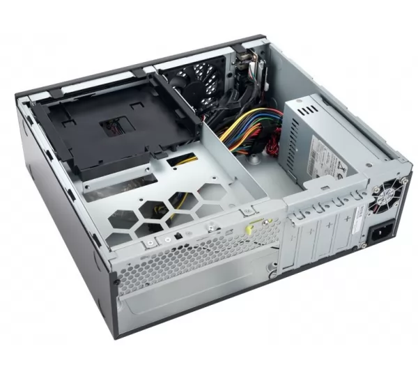 Корпус Powerman KI-331 300W Black