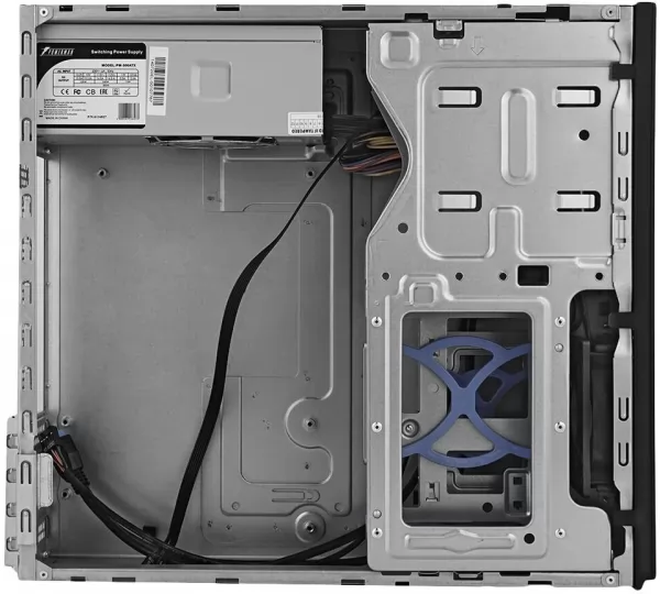 Корпус Powerman EL501 300W Black