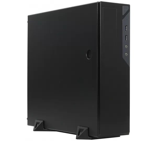Корпус Powerman EL501 300W Black